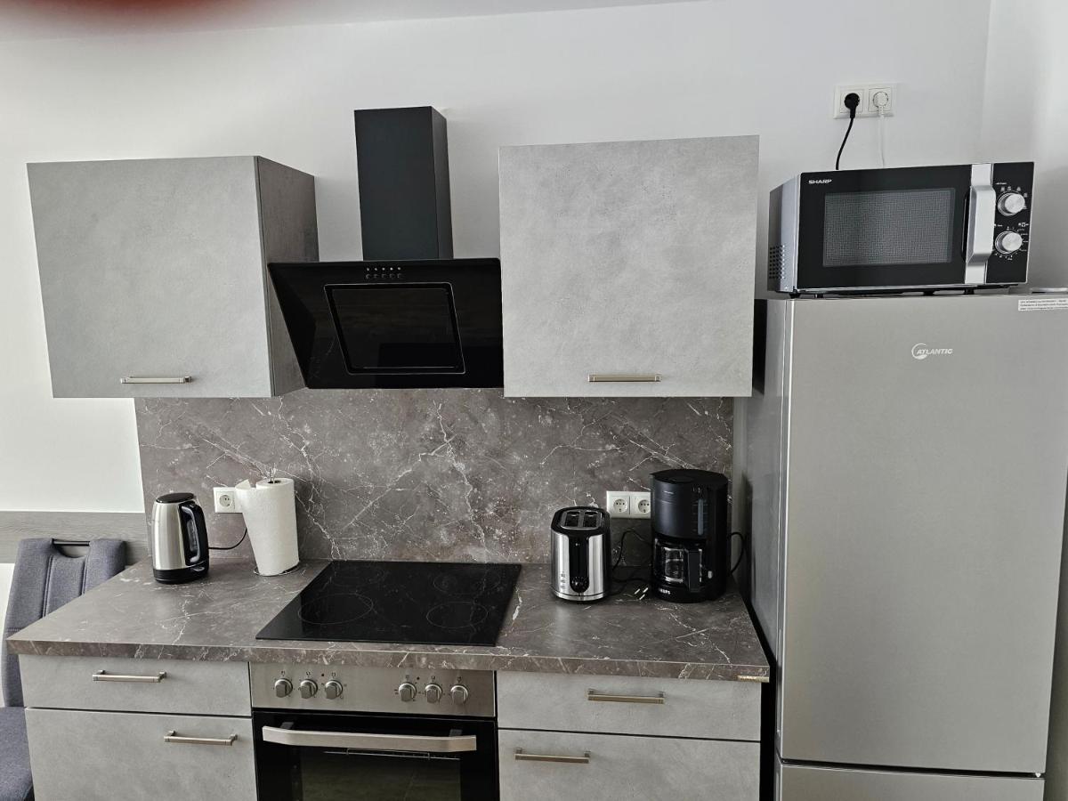 Schoene Grosse Ferienwohnung 79M2 Und 2 Baeder, Zentrumnah, 2Og Erfurt Ngoại thất bức ảnh